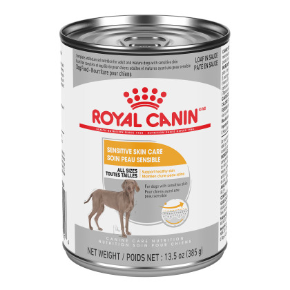 Royal Canin Canine Care Nutrition Sensitive Skin Care Canned Dog Food