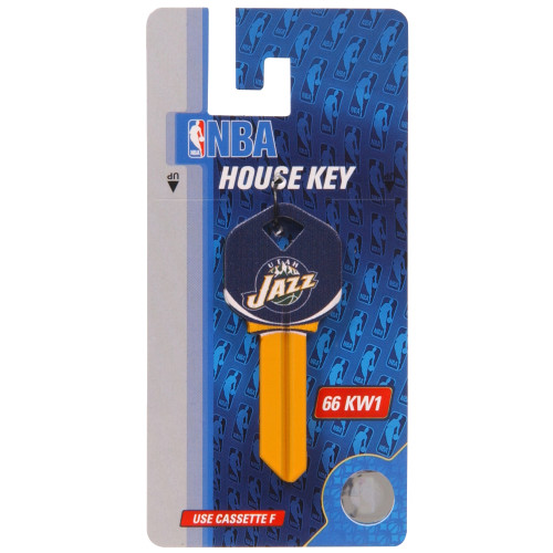 NBA Utah Jazz Key Blank