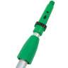 Unger, OptiLoc™ 2-Section Pole, Extension Handle, 156", Aluminum, Metal
