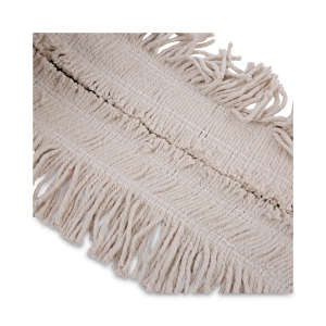 Boardwalk, Flash Forty Disposable Cut-to-Length, Cotton, Natural, Pocket, Dust Mop