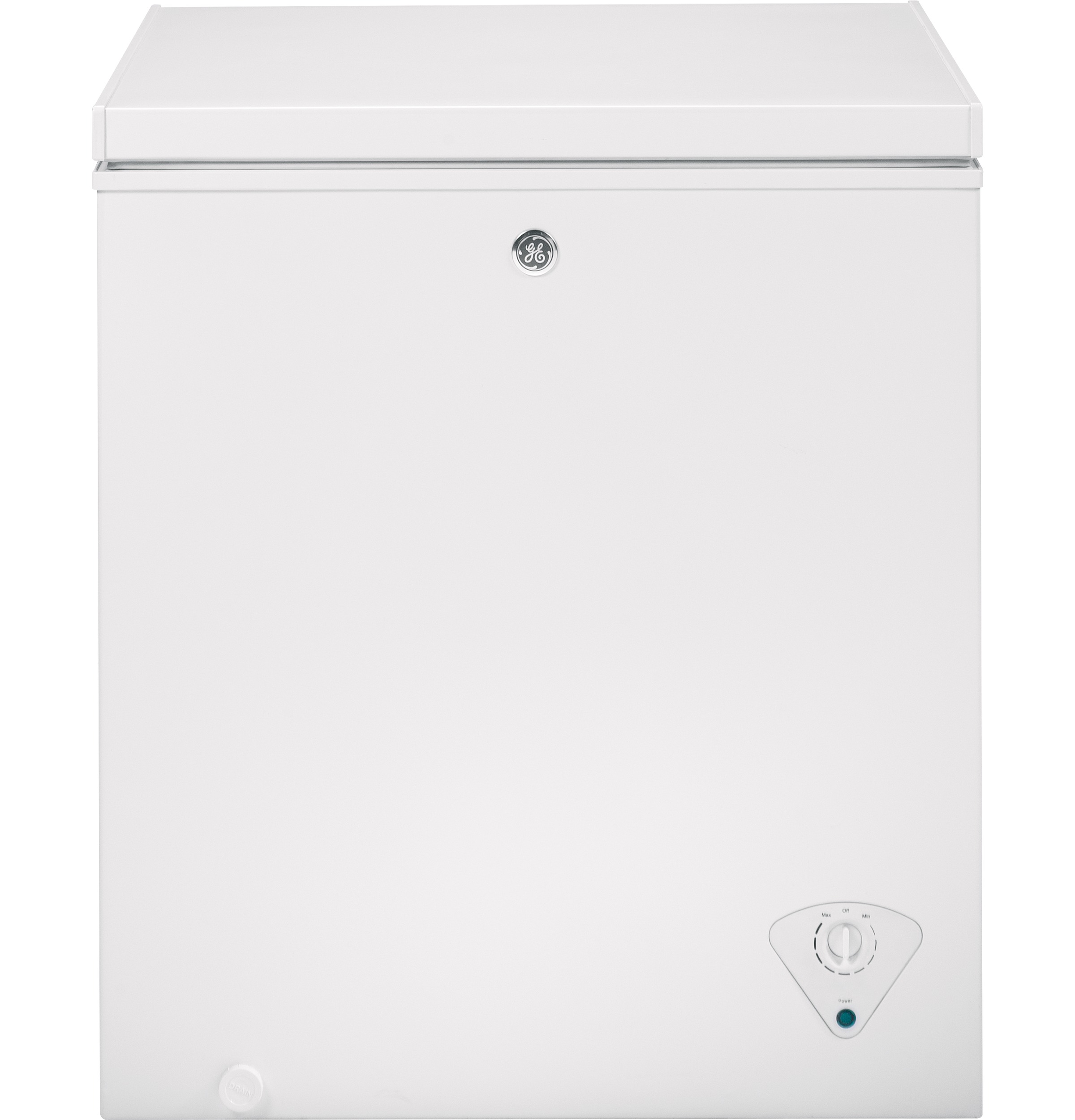 GE® 5.0 Cu. Ft. Manual Defrost Chest Freezer