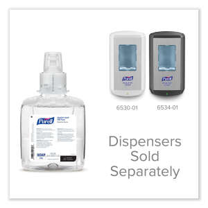 Gojo, PURELL Brand HEALTHY SOAP, Mild Foam Foam Soap, CS6 Dispenser 1200 mL Cartridge