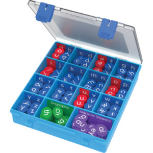 Lowercase Phonics Chips Phonics Manipulatives