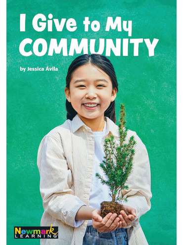 MySELF Readers: I Am a Responsible Community Member, Small Book 6-pack, English