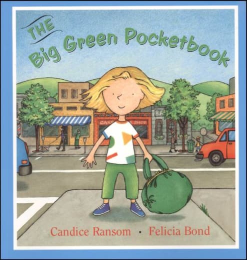 The Big Green Pocketbook by Candice Ransom
