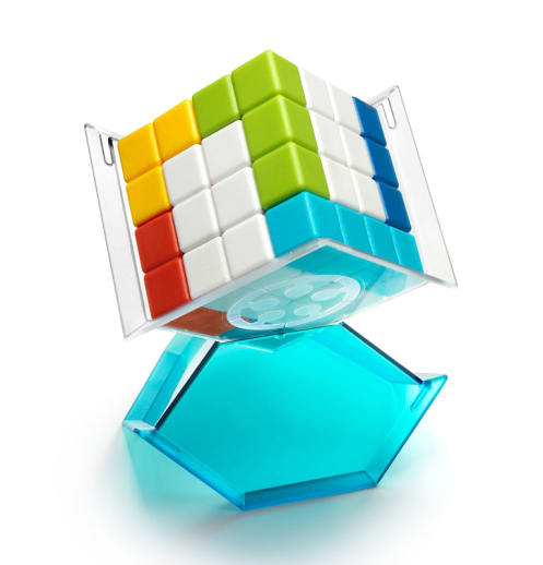 Cubiq 3D Puzzle Game - 80 Challenges