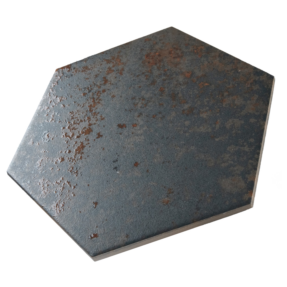 Polaris Hex Mix 8-5/8 in. x 9-7/8 in. Porcelain Floor and Wall Tile