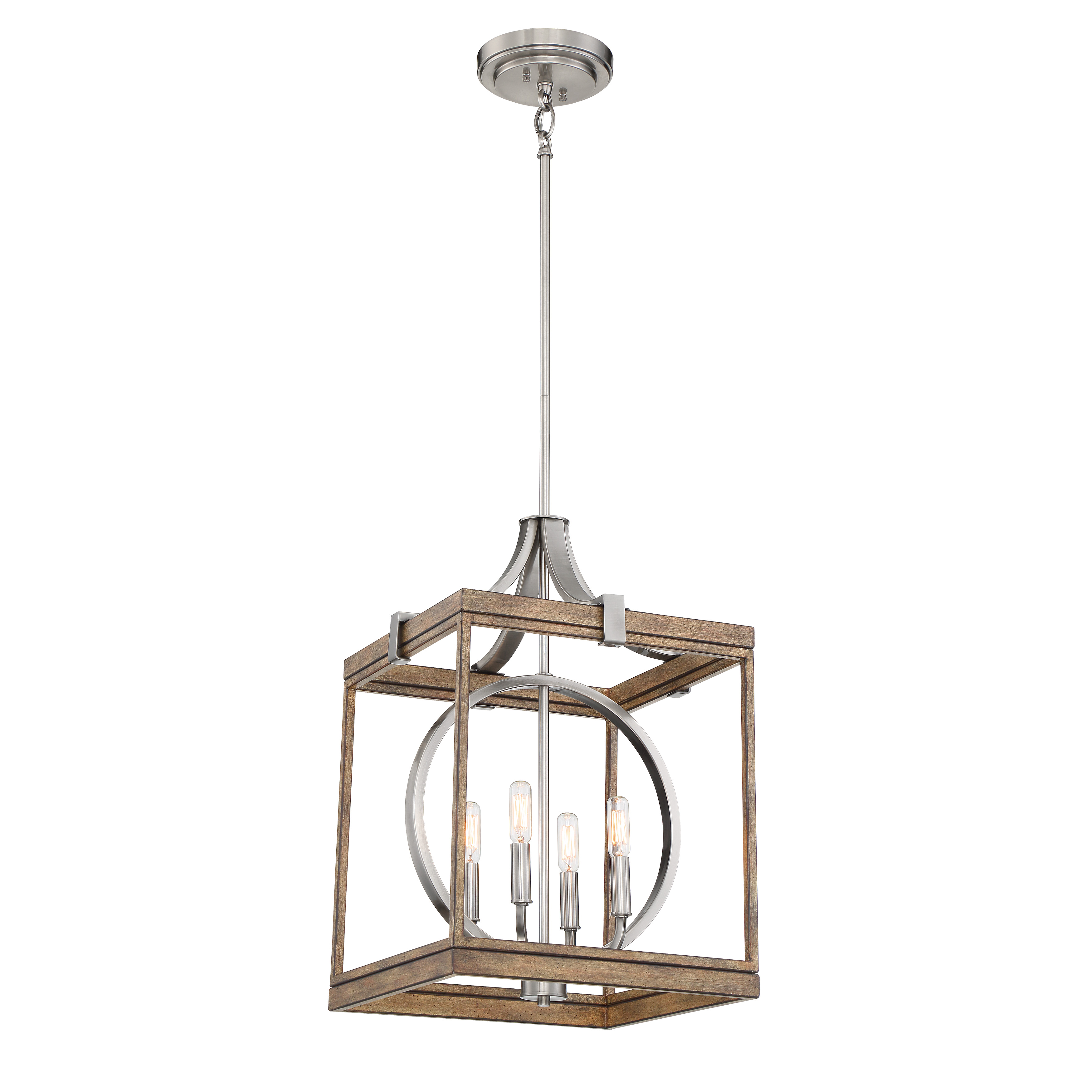 Country Estates - 4 Light, 60W Candelabra Base