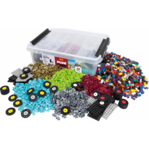 Plus-Plus&reg; GO! Educational Tub, 2600 Pieces