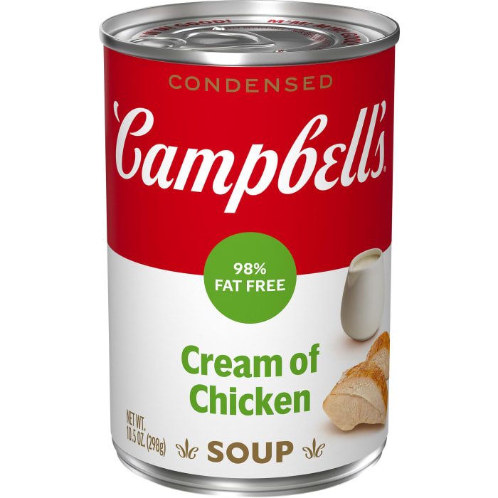 98% Fat Free Cream of Chicken&nbsp;Soup