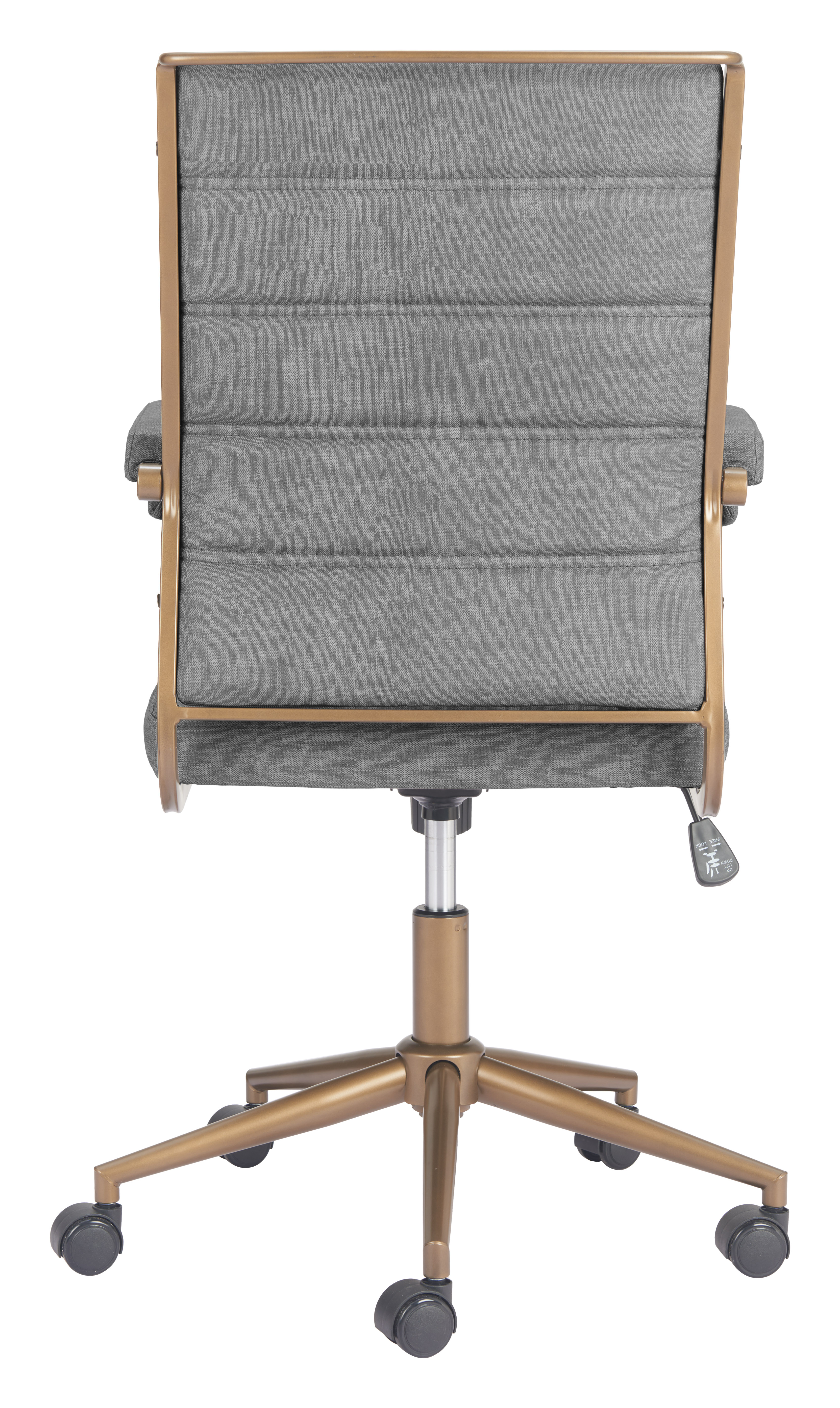 Auction Office Chair Gray product image