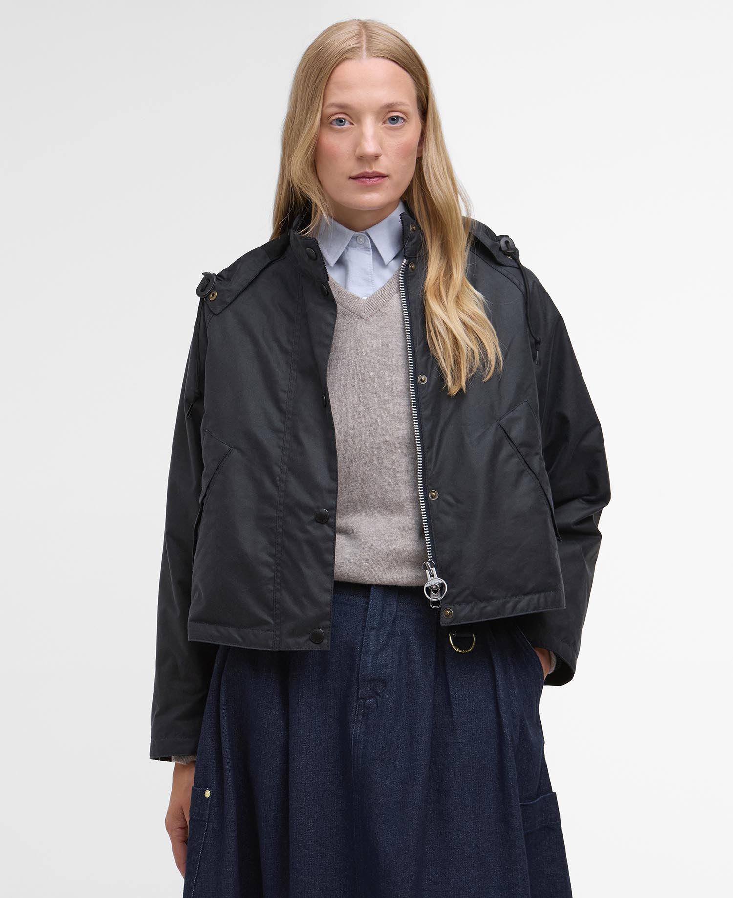 Barbour for Margaret Howell Women's Transport Waxed Jacket image number 0