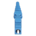 Fiber Optic Connectors LC, Singlemode, Blue