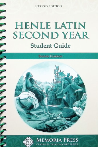 Memoria Press Henle Latin Second Year Student Guide (2nd Edition)
