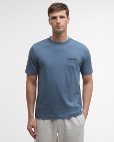 Souter Graphic T-Shirt Bluestone