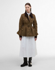 Barbour x ERDEM Wachsjacke Constance 