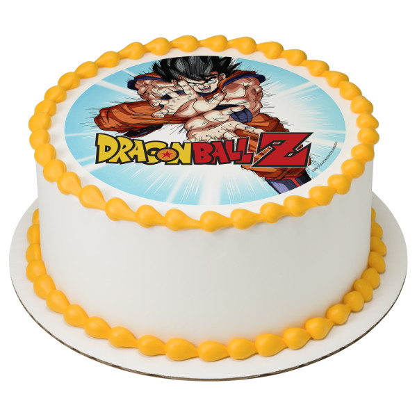 Dragon Ball Z Son Goku PhotoCake® Edible Image®
