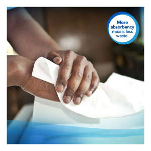 KIM01960, Kimberly Clark, Scott Pro Scottfold, Folded Towel, C-Fold, 1 ply, White