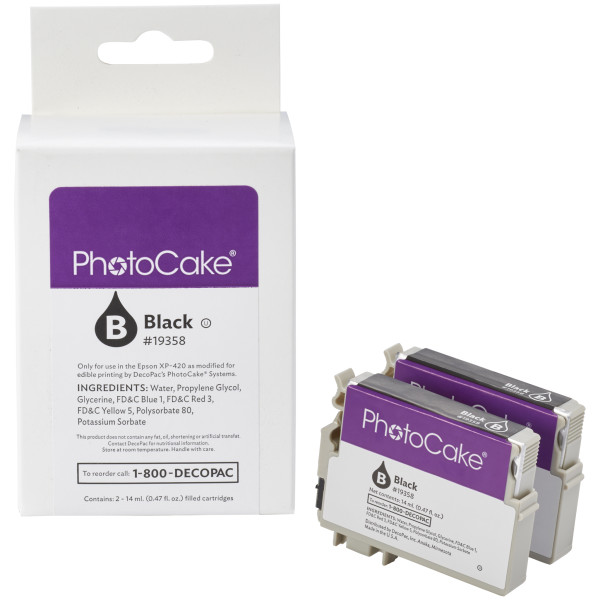 XP420 Black Cartridge PhotoCake® Ink
