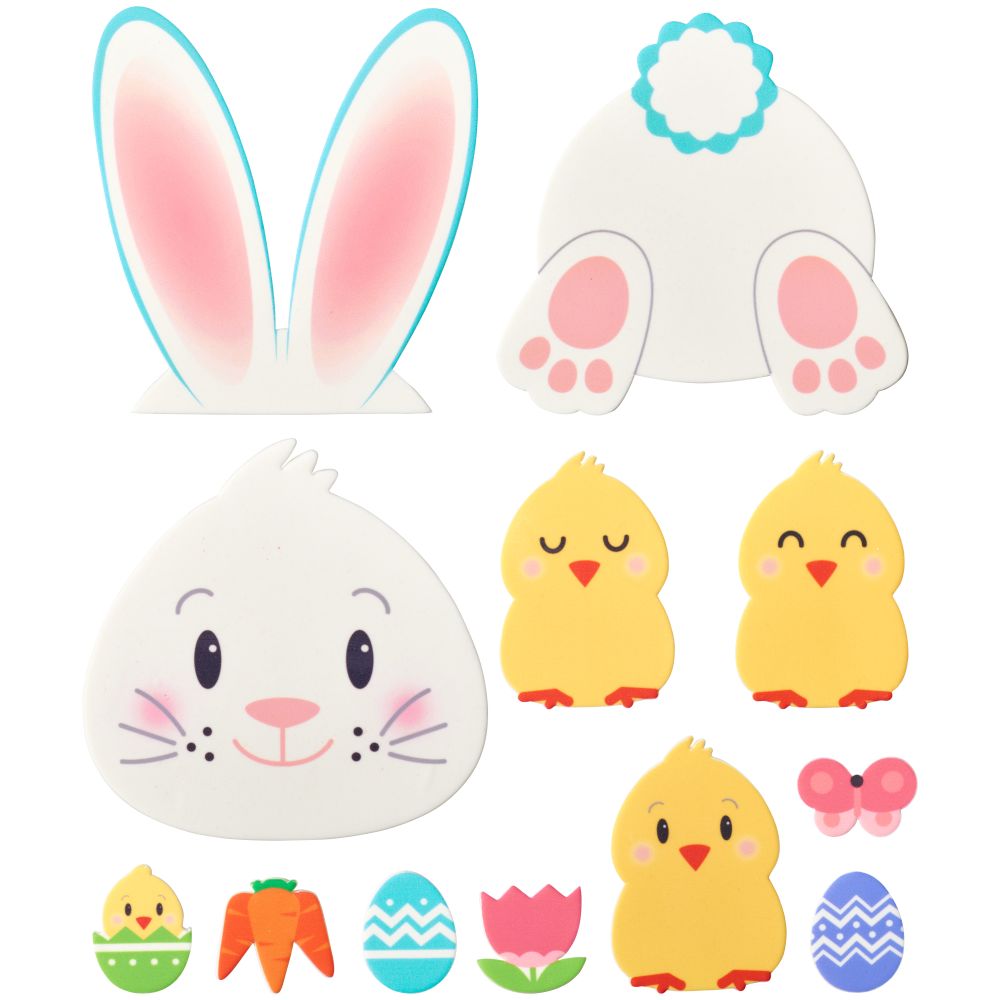 Image Cake Bunny and Chick Kit