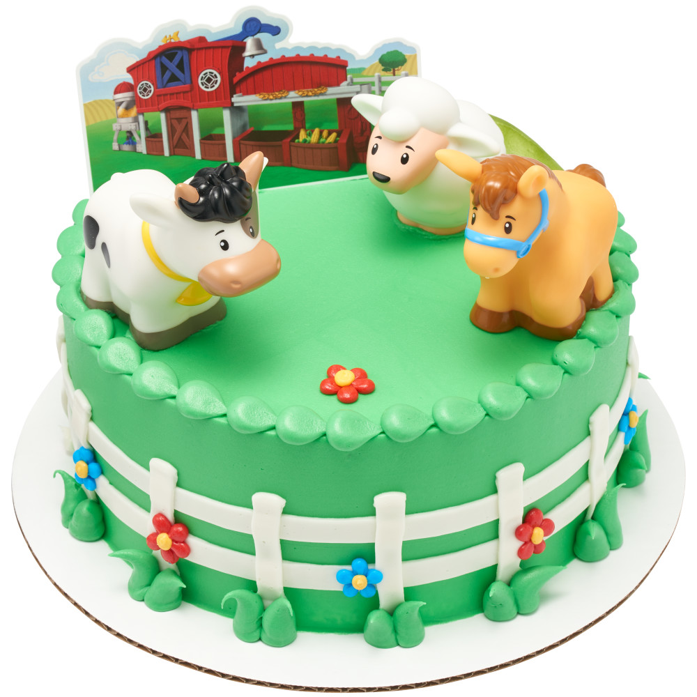 Order FisherPrice™ Little People™ Barnyard Cake Cake from CASHWISE
