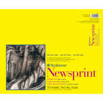 Strathmore 300 Series Newsprint Pad Tape Binding 50 Sheet 14x17  inch 1 Count