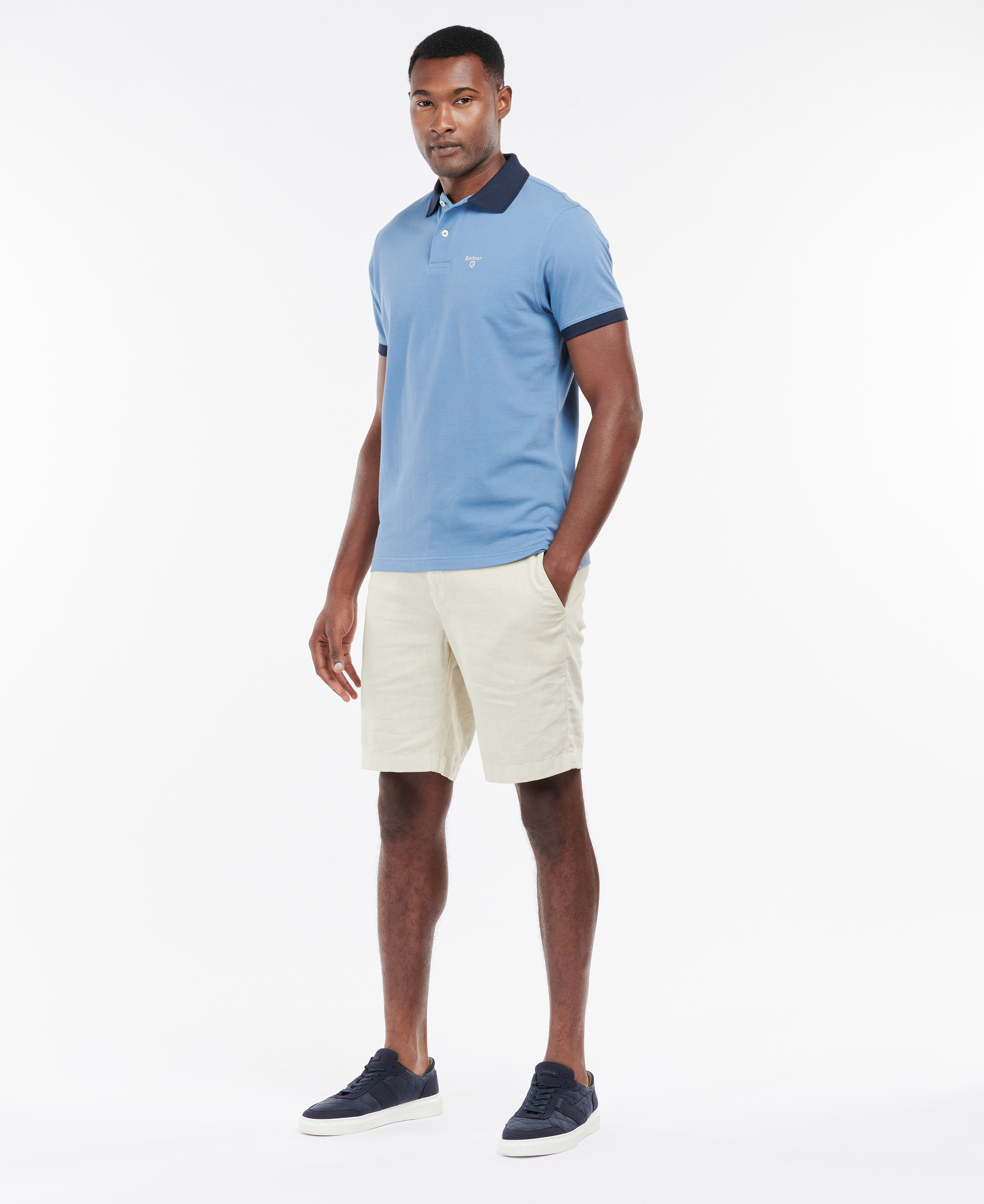 Lynton Short-Sleeved Polo Shirt image number 1