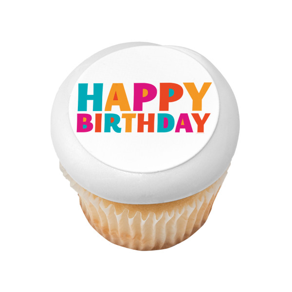 Birthday Fiesta PhotoCake® Edible Image®