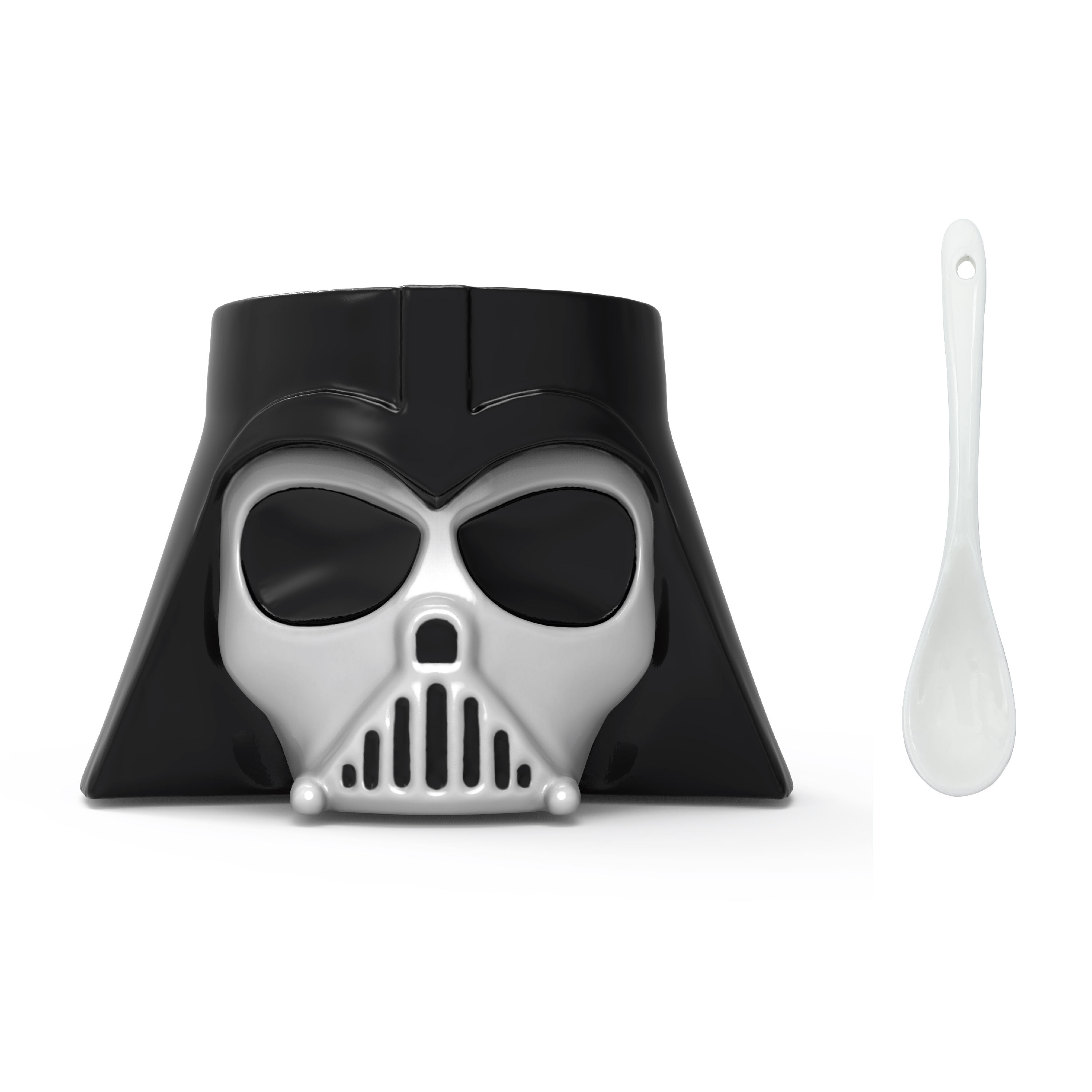 Star Wars 20 ounce Coffee Mug and Spoon, Darth Vader