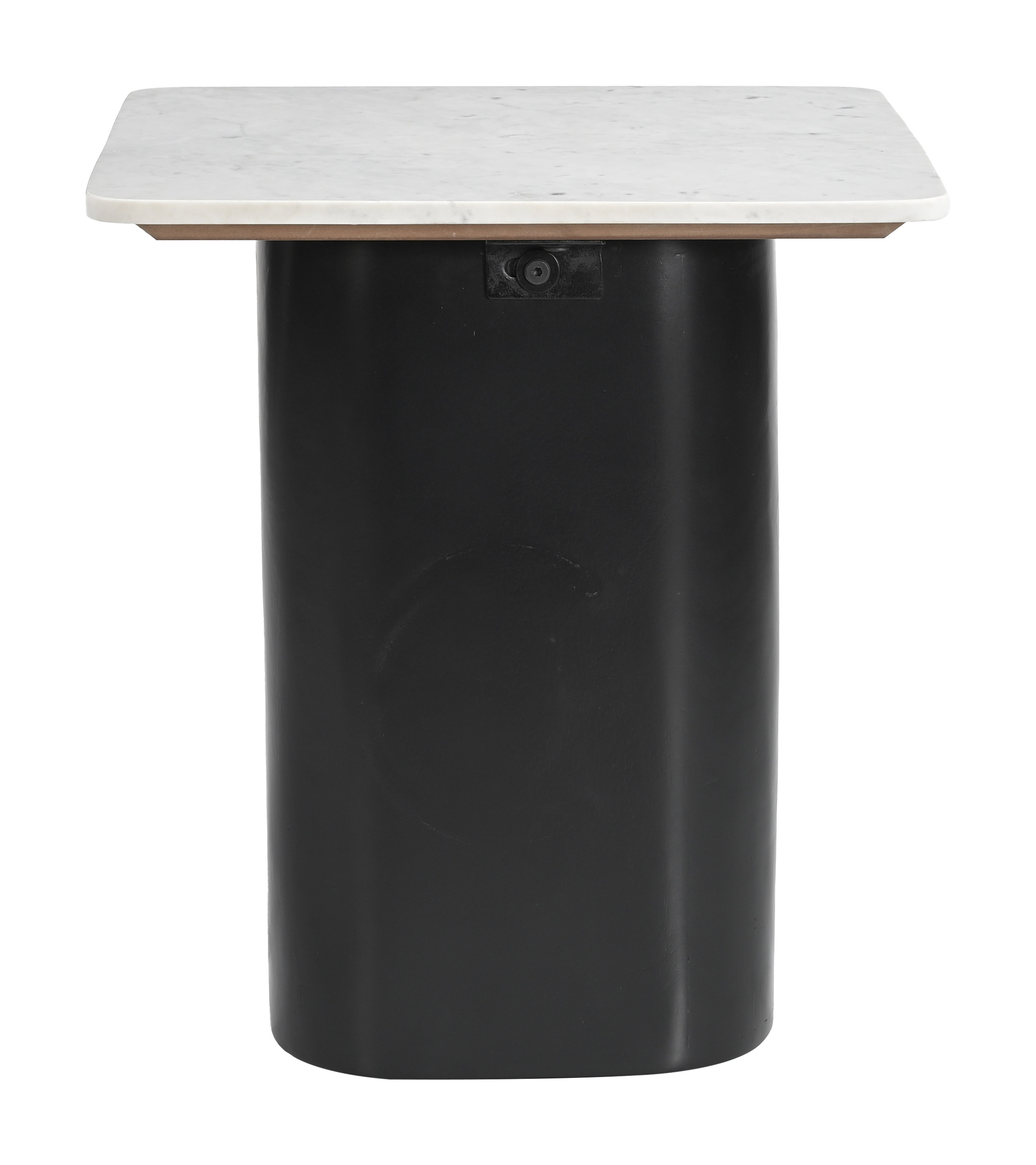 Fiora Side Table White & Black product image