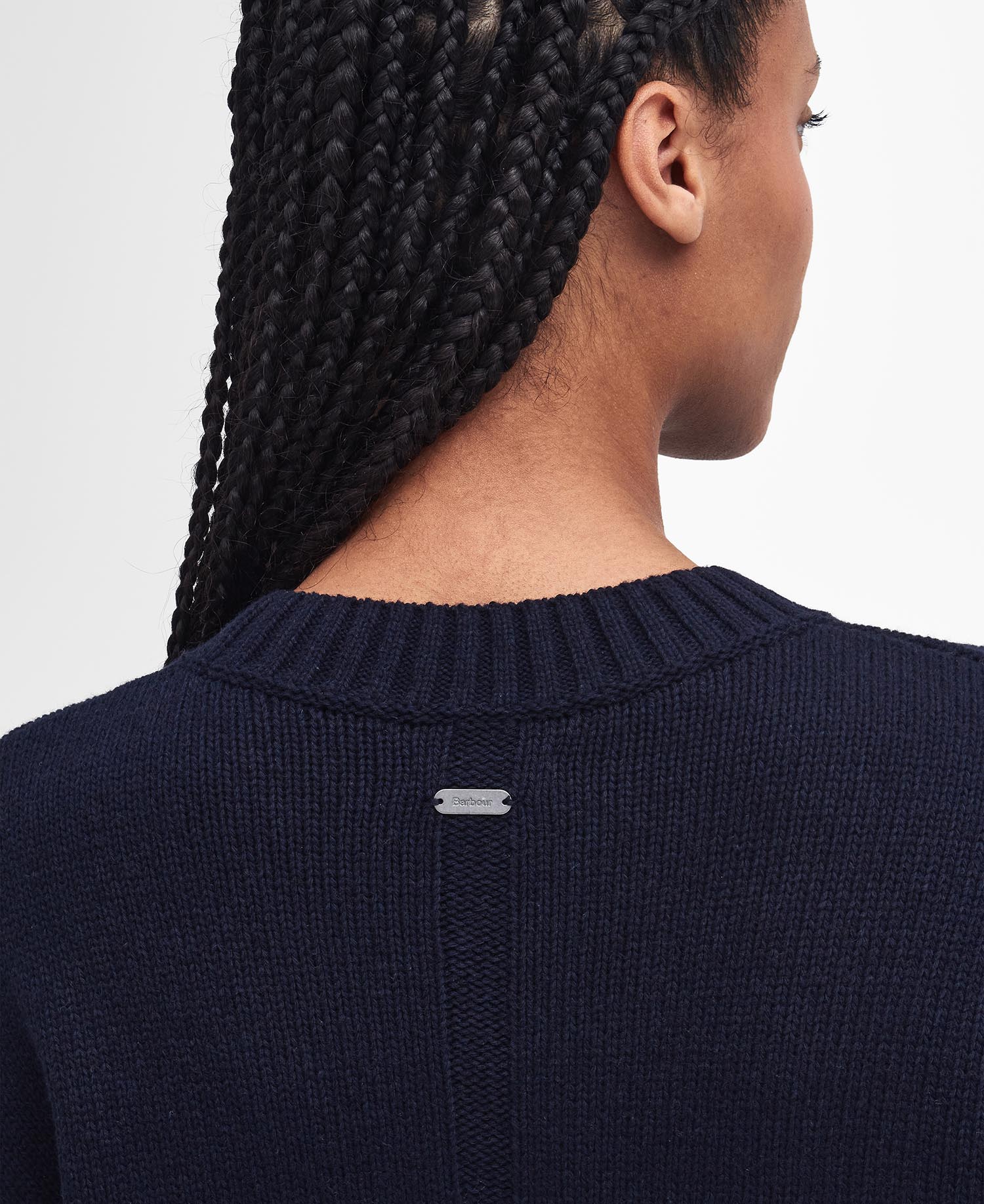 Belmore Striped Crew Neck Jumper image number 5