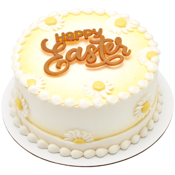 Happy Easter Foil Layon