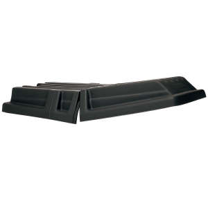 Rubbermaid Commercial, Rotomolded Lid for 1 Cubic Yard Tilt Trucks, Black