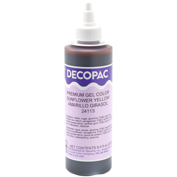 Sunflower Yellow Premium Gel Color