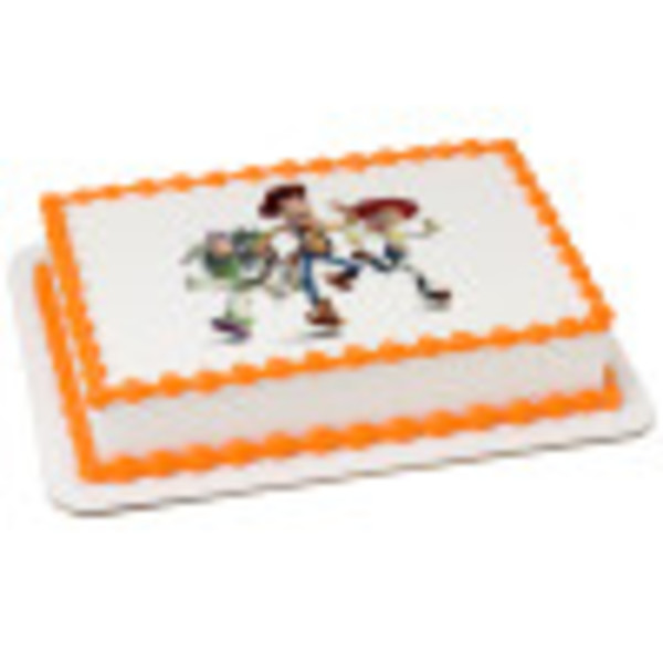 Disney and Pixar's Toy Story It's Play Time! PhotoCake® Edible Image®