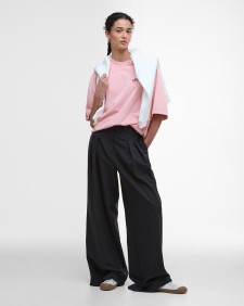 Claydon Oversized T-Shirt Pink Blush