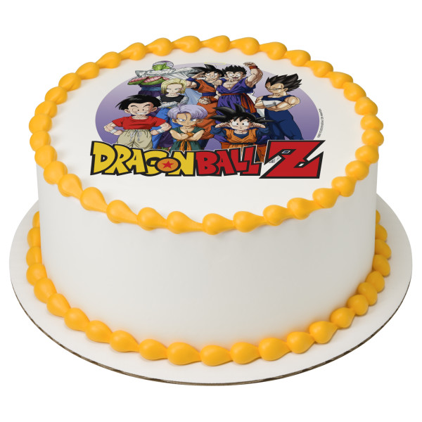 Dragon Ball Z Dragon Team PhotoCake® Edible Image®