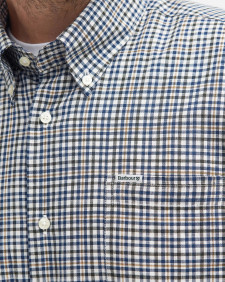 Duran Regular Long-Sleeved Shirt Olive