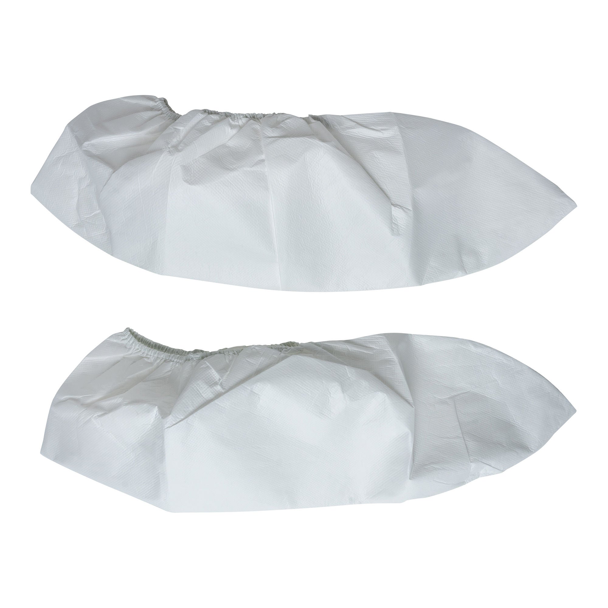 Cleanroom Shoe Cover One Size Fits Most Shoe High Nonskid Sole White Sterile