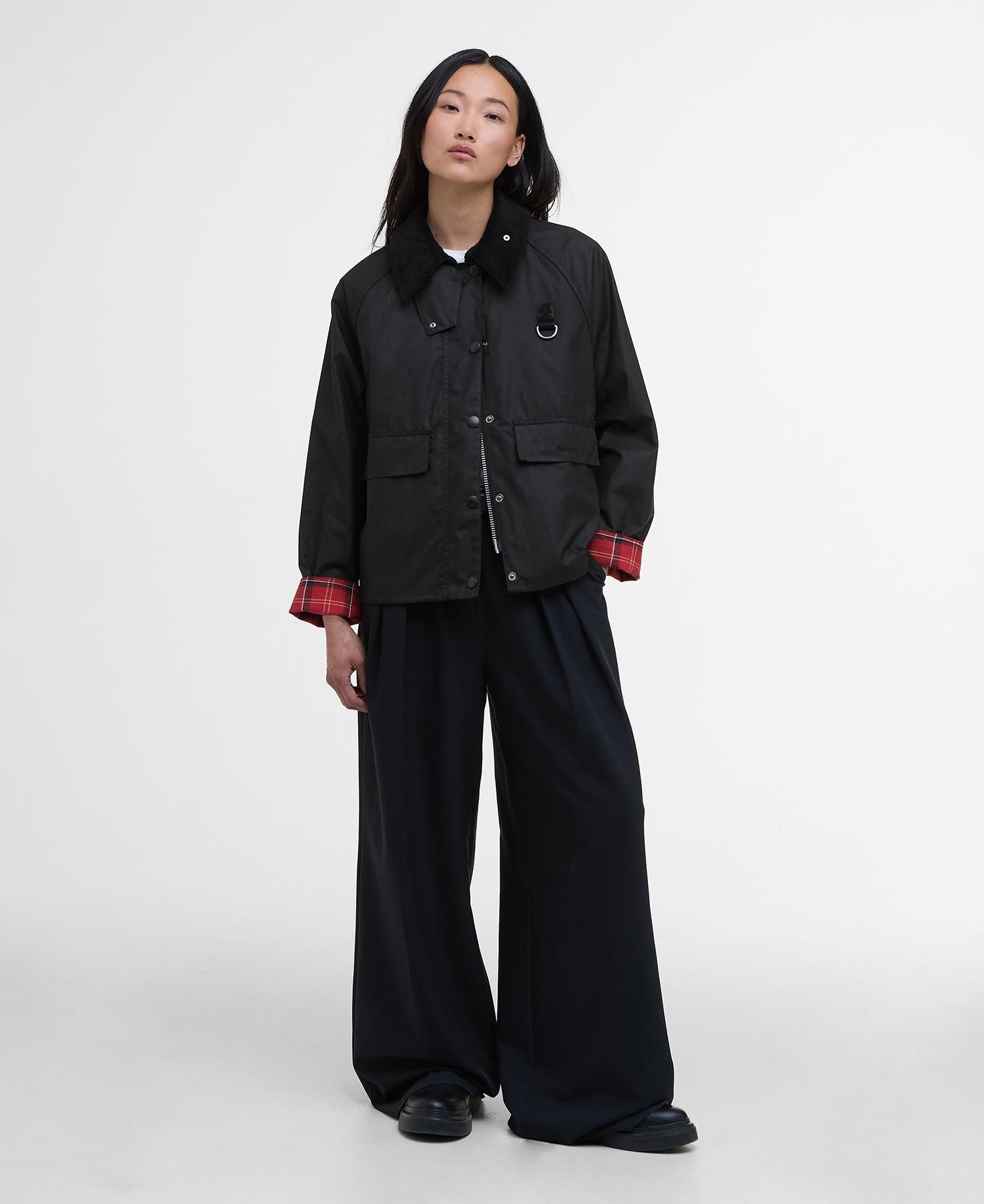 Women's Spey Waxed Jacket image number 1