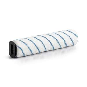 Nilfisk, 12.5", Microfiber Cylindrical Scrub Brush, White