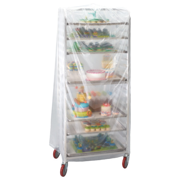 Disposable Rack Cover Storage Solution