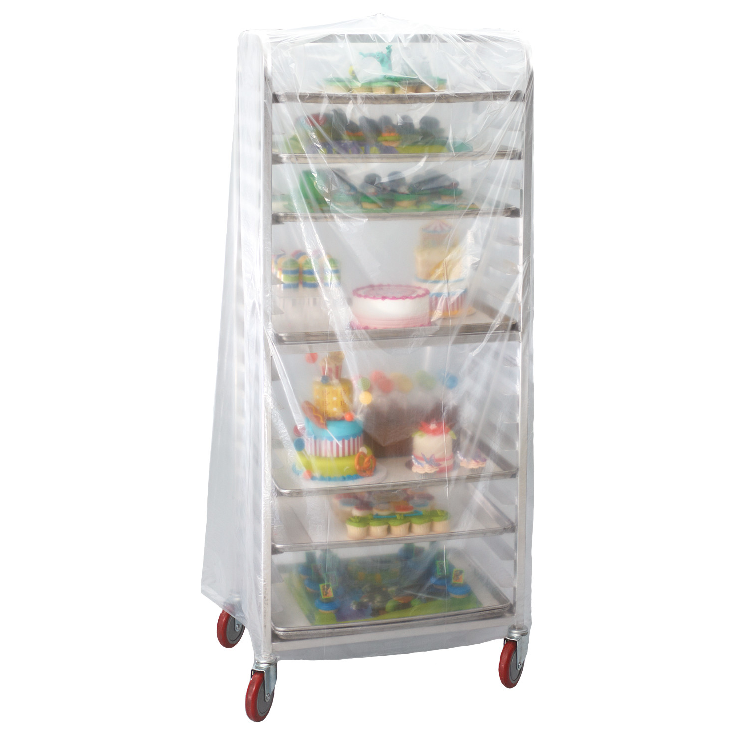 Rubber Rack Covers Disposable Rack Cover | DecoPac