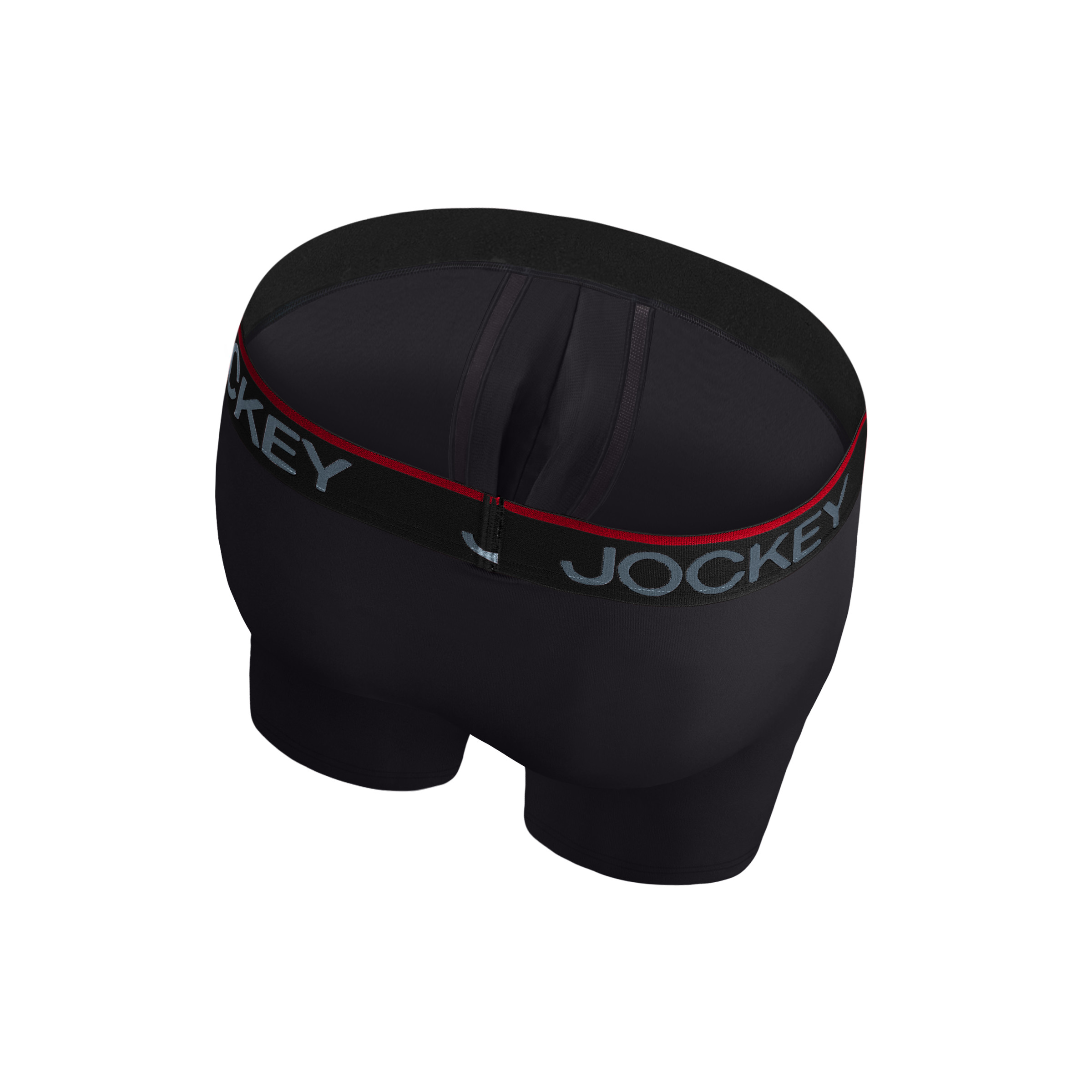 Jockey Men's Chafe Proof Pouch Microfiber 8.5" Long Leg Boxer Brief - 3 Pack - Picture 7 of 35