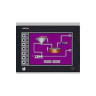 G3 Series HMI Panel Outdoot 24V dc 26W Panel Mount 2.7 H x 12.8 W x 9.45 W in.
