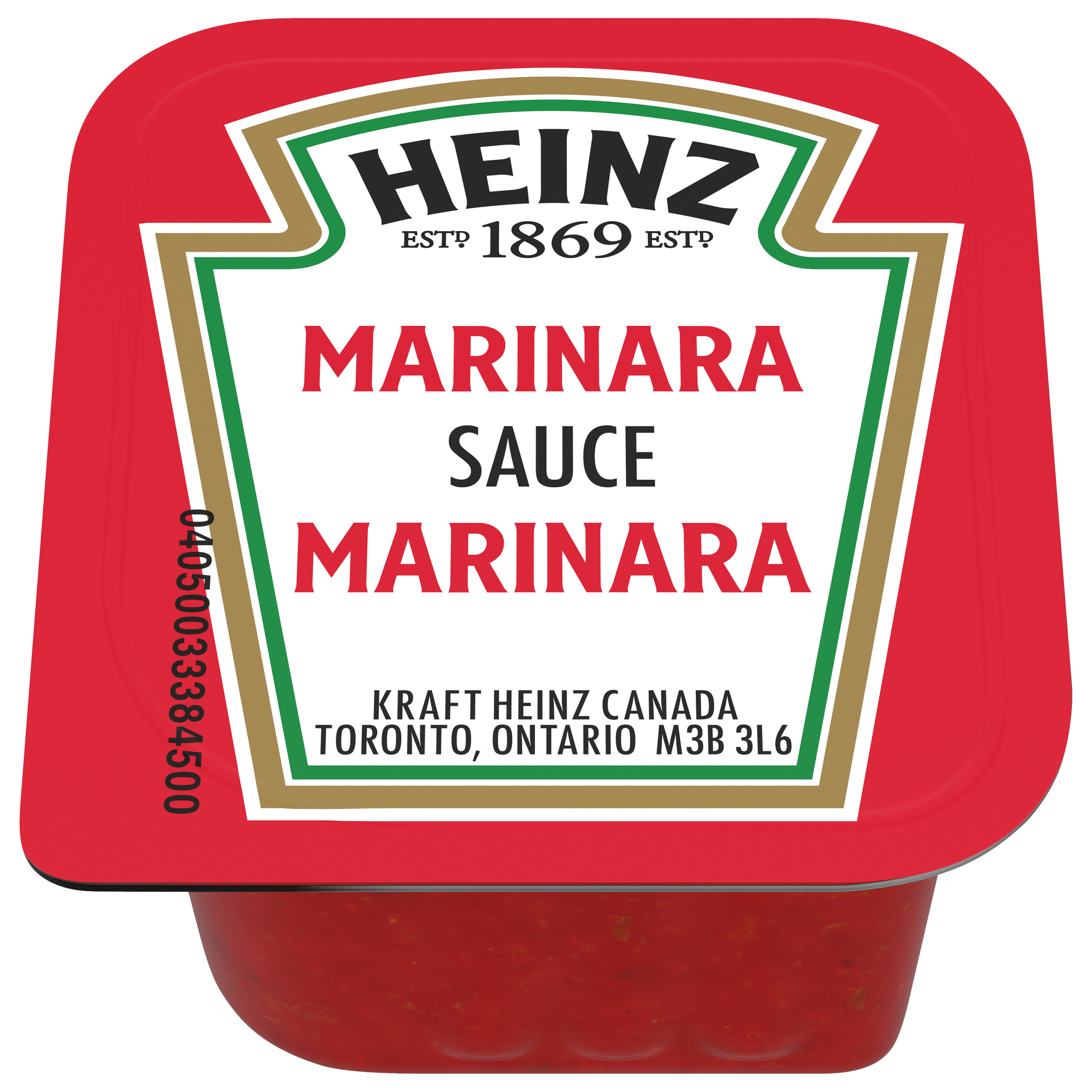 HEINZ sauce-trempette Marinara – 120 x 25 mL