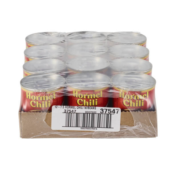 HORMEL(r) Chili W/Beans, 12/7.5oz. . C1CB - Front Center Inner Pack (Hi Res)