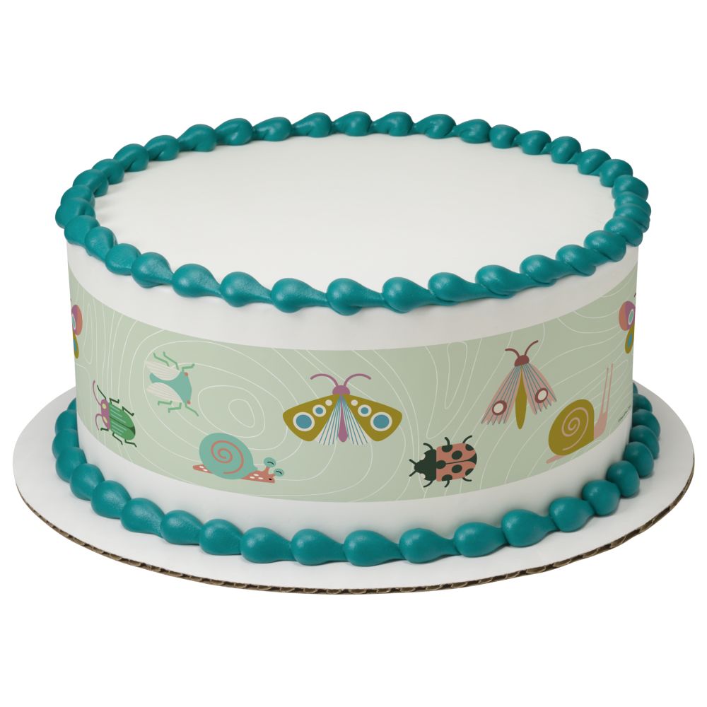 Image Cake Wild Bugs