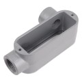 Red Dot® Conduit Body Die-Cast Aluminum 1 in. Hub Threaded
