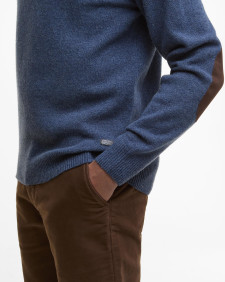 Essential Elbow Patch Jumper 